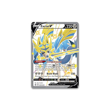 Pokémon TCG: Crown Zenith Premium Figure Collection (Shiny Zacian) - PokeRvm
